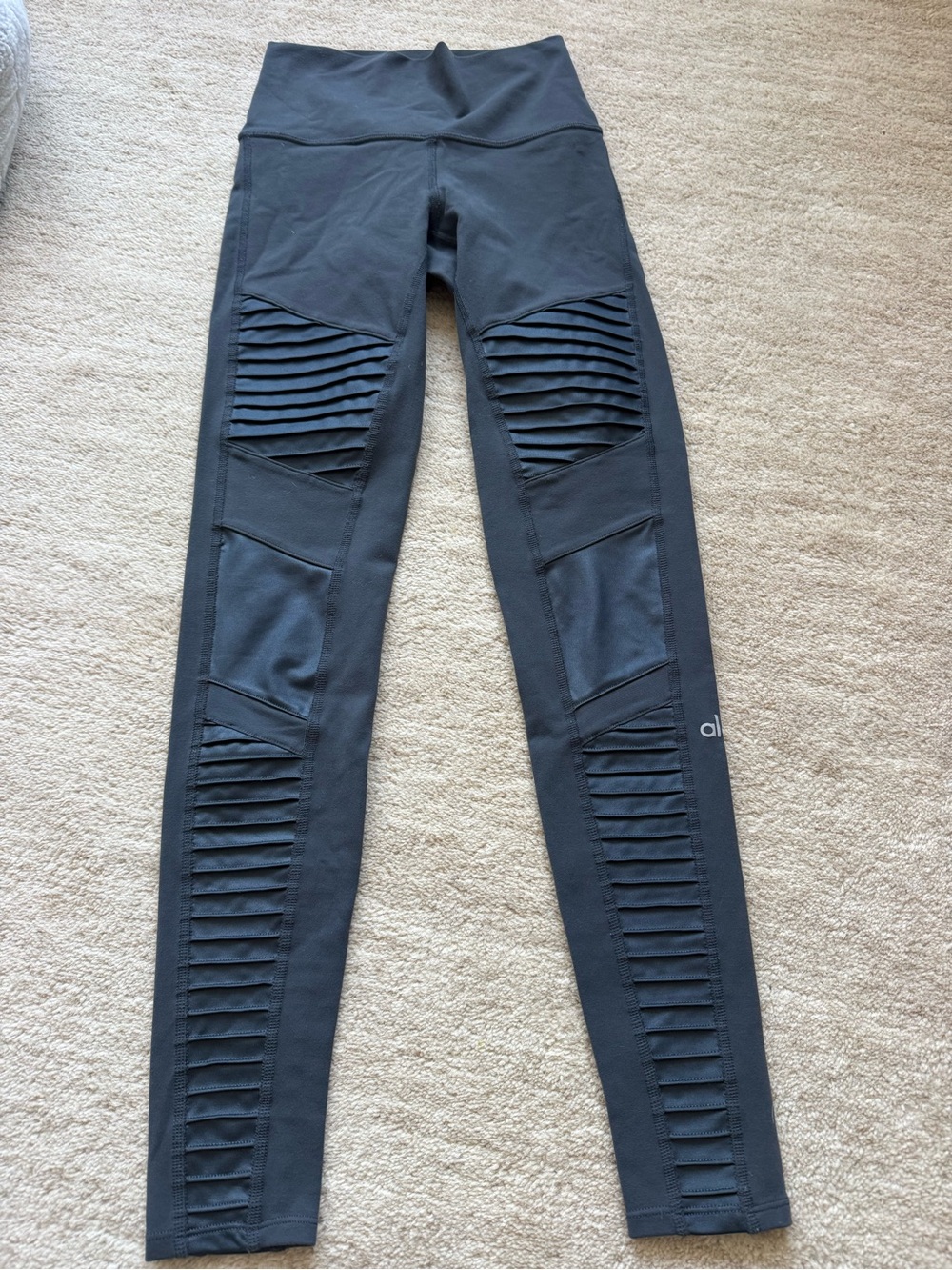 Alo High Waist Moto Leggings